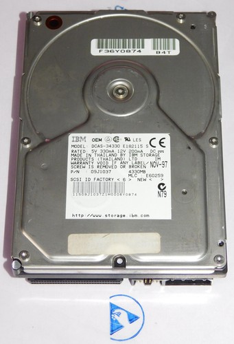 Ibm dcas 34330 4330 - mb, 68