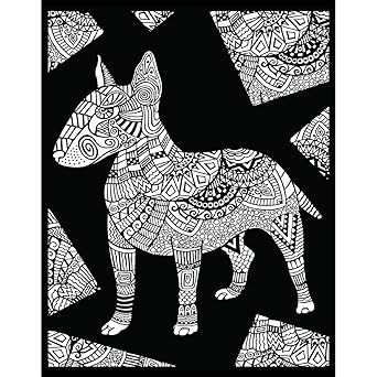 Bull terrier disegno in - bull,