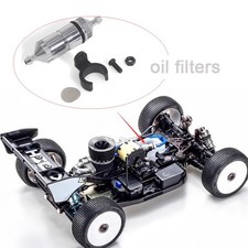 Kit filtro olio metallo
