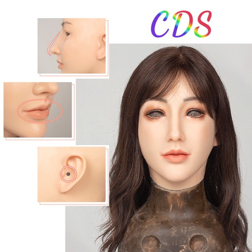 Maschera viso donna silicone