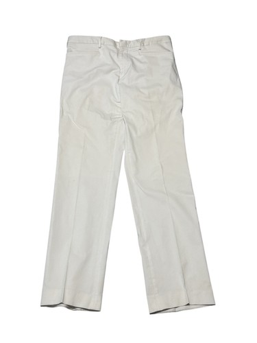 Pantalone sartoriale bianco
