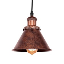Farmhouse Pendant Light Rustic
