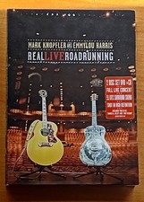 Cd + Dvd Mark Knopfler Hammylou Harris Real Live Roadrunning 2006 Dire Straits