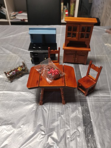 Miniature legno vintage - in,