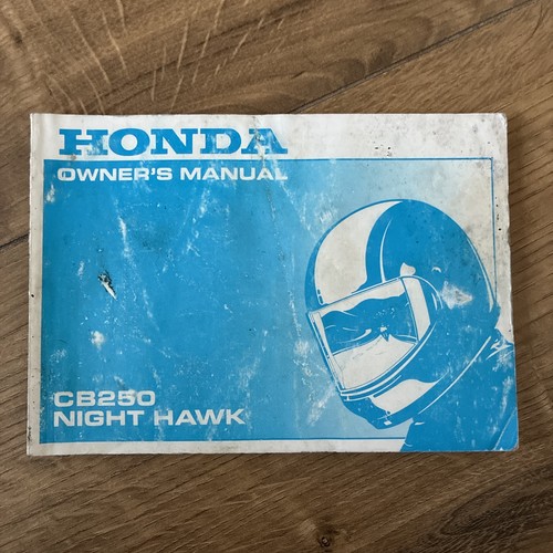 Manuale proprietario inglese