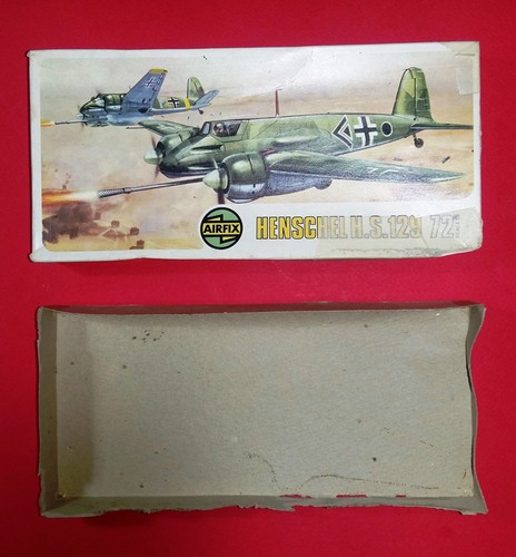 Airfix kit henschel - airfix,