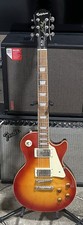 Epiphone Les Paul Standard, Cherry Sunburst, pulito, custodia rigida