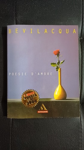 Mondadori bevilacqua poesie - mondadori,