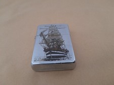 ACCENDINO ZIPPO VINTAGE NAVE