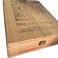 Vintage Ruffino wine Ducale