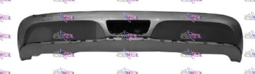 Spoiler paraurti posteriore - spoiler,