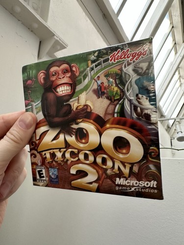 Zoo tycoon kellogg - 2, promo