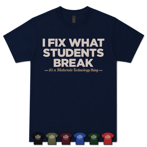 Shirt fix what - t-shirt, student