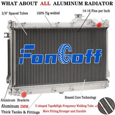 2 Row Radiateur Pour 90-1993