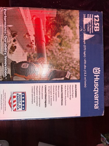 Husqvarna 125b soffiatore per - soffiatore,