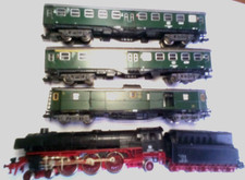  Convoglio con locomotiva