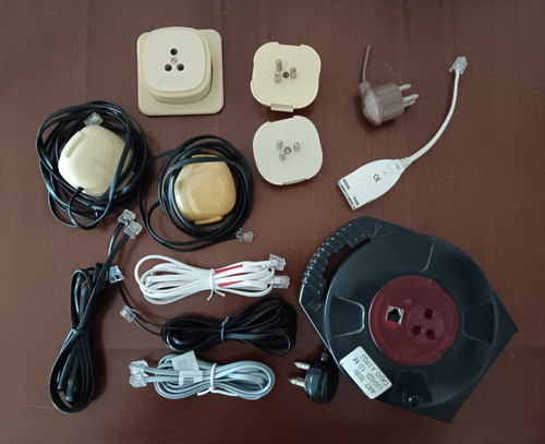 Stock materiale telefonico - stock,