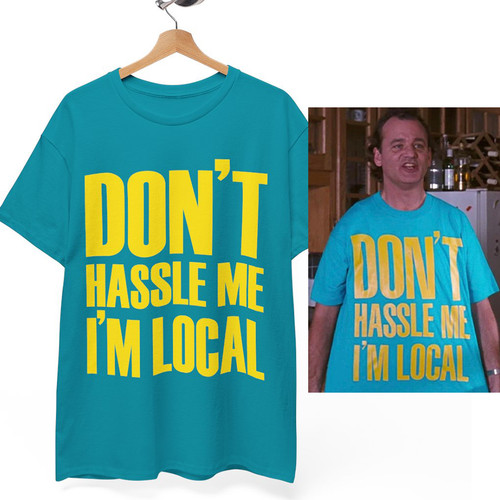 Maglietta don hassle i m - me, i'm
