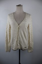 LIU JO MAGLIONE CARDIGAN DONNA TG M WOMAN CASUAL SWEATER LANA PERLE