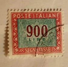 FRANCOBOLLO POSTE ITALIANE-