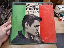 CHET BAKER In Milan, 1960