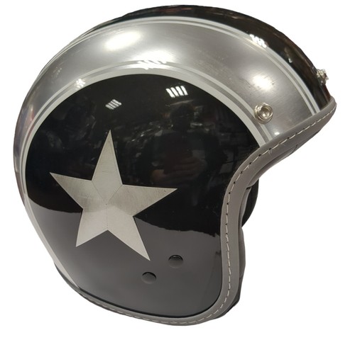 Casco max stella - max, nero