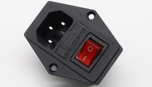 Pin iec 320 c14 interruttore - iec,