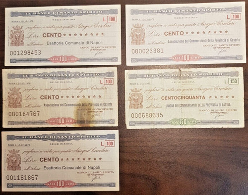 Miniassegni banco di - banco,
