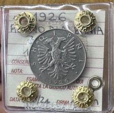 REGNO D' ALBANIA ZOG I 1/2 LEK
