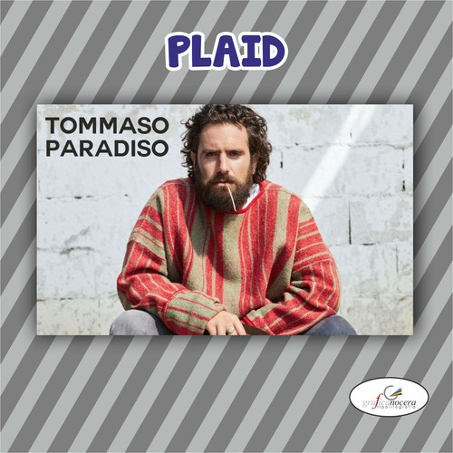 Plaid pile tommaso paradiso - plaid,