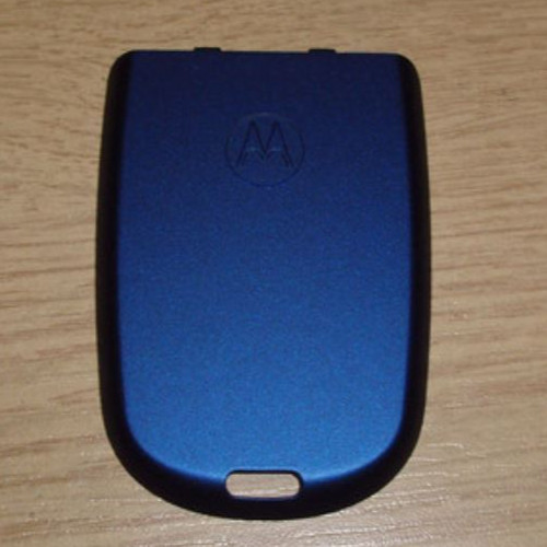 Fascia copri batteria blu