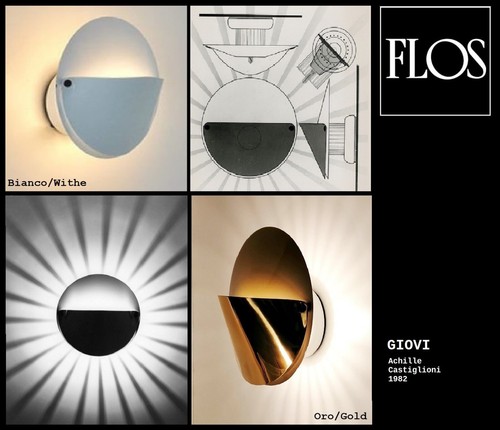Flos giovi bianco white - -,