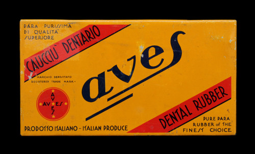 Antica scatola latta - antica,