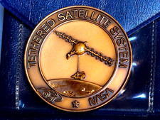 m378_Medaglia Satellite system NASA - ALENIA Torino 1992