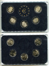 5x 2 euro BRD 2020 A/D/F/G/J