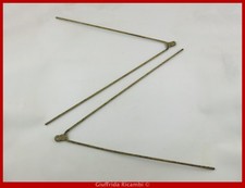 Coppia aste parafango bici - aste,