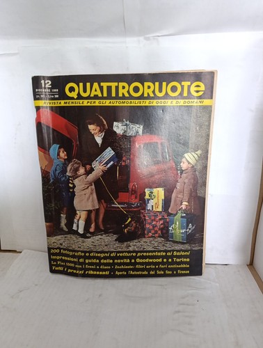 Quattroruote dicembre 1960 - dicembre,