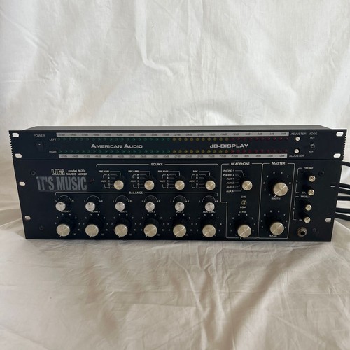 Urei 1620 music mixer - music,