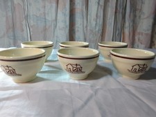 Mulino Bianco 6 Ciotole Anno 1984