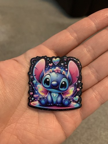 Cute stitch fairy fridge board - cute,