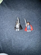 Lego Il Signore degli Anelli, Aragorn Minifigure 79007 lor066 Battaglia alla Porta Nera