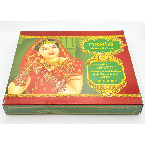 Neeta mehendi cono 100 - mehendi, 100%