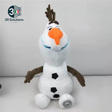 Olaf Peluche Simpatico Pupazzo Di Neve Cartone Animato Peluche Bambola Principes