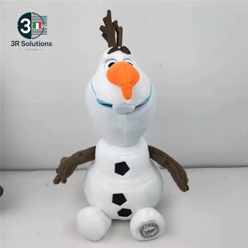 Olaf peluche simpatico pupazzo - simpatico,