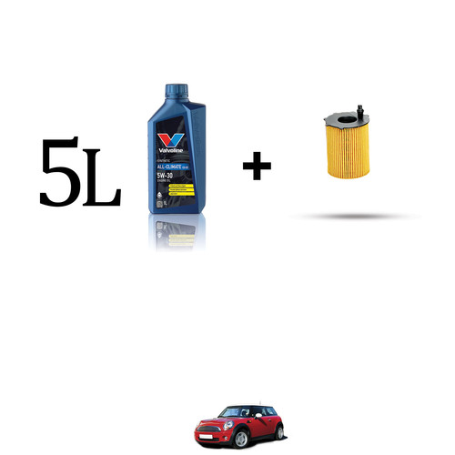 Kit filtro olio per mini - 5l,