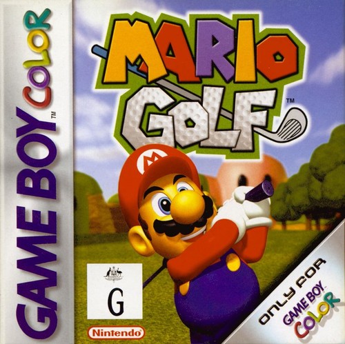 Mario golf custodia gioco - golf,