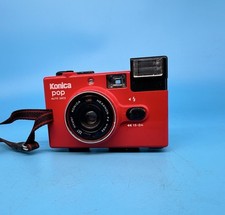 Konica pop 35 mm fotocamera