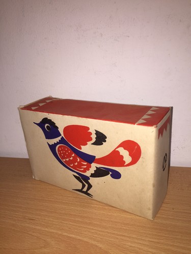 Uccello giocattolo latta - uccello,