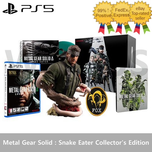 Ps5 metal gear solid - ps5, delta