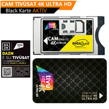 Modulo Tivusat 4K + HD con